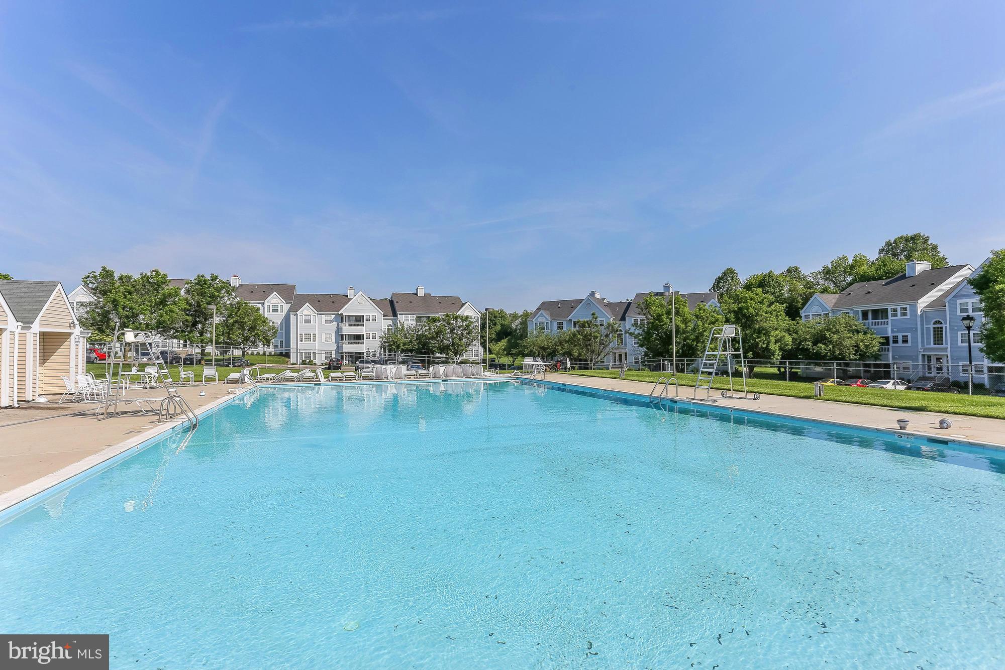 8613 Falls Run Road, Unit J Ellicott City, MD 21043 - Photo 20 of 20 Pool