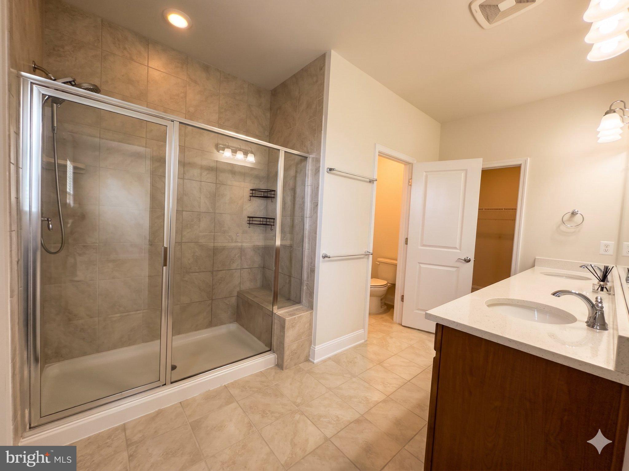 17109 Branched Oak Road Dumfries, VA 22026 - Photo 13 of 24 Modern bathroom with sleek design.
