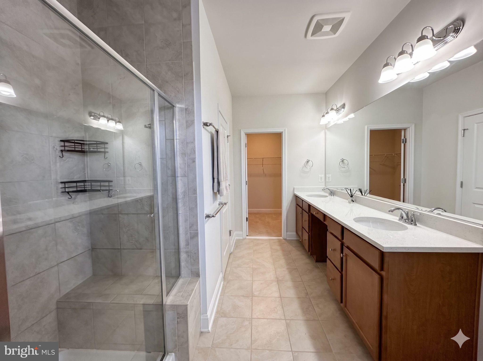 17109 Branched Oak Road Dumfries, VA 22026 - Photo 14 of 24 Spacious, modern bathroom retreat.