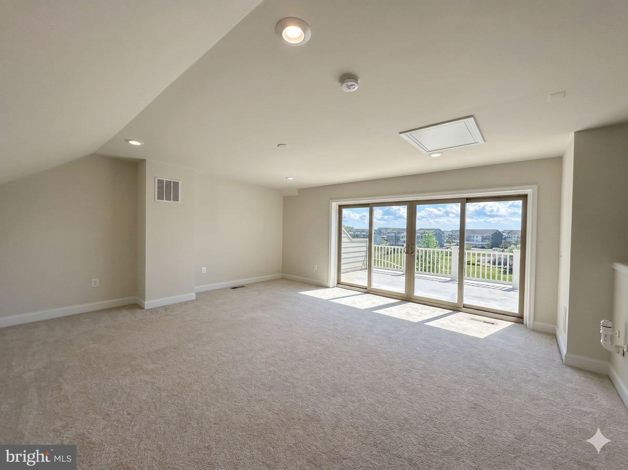 17109 Branched Oak Road Dumfries, VA 22026 - Photo 20 of 24 Spacious loft with scenic views.