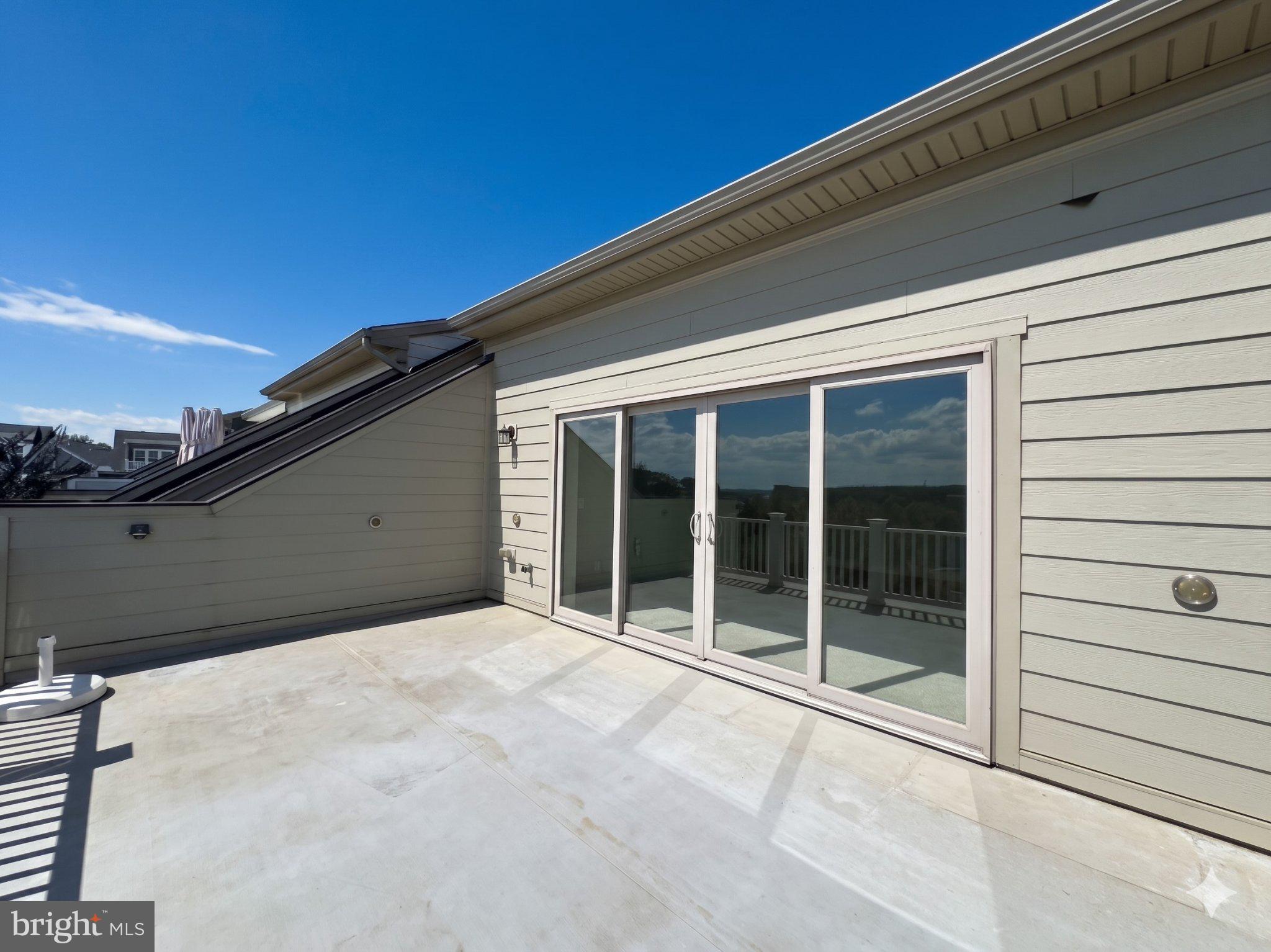 17109 Branched Oak Road Dumfries, VA 22026 - Photo 22 of 24 Spacious terrace with scenic views.