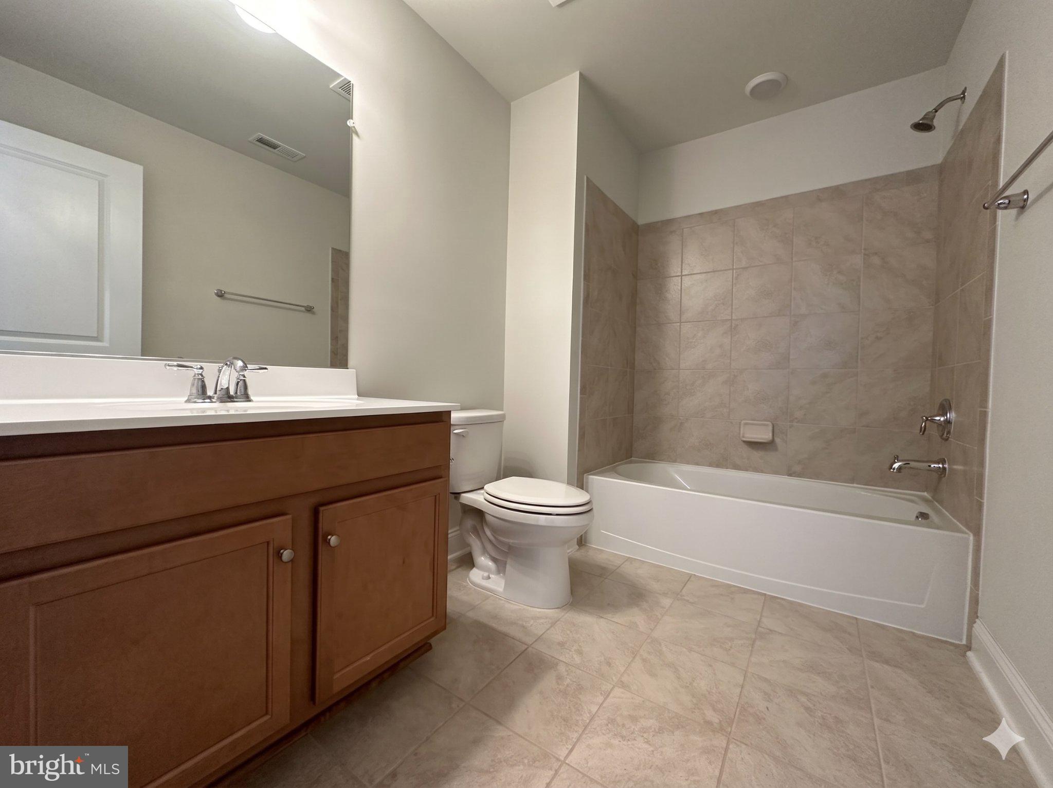 17109 Branched Oak Road Dumfries, VA 22026 - Photo 6 of 24 Modern bathroom with elegant finishes.