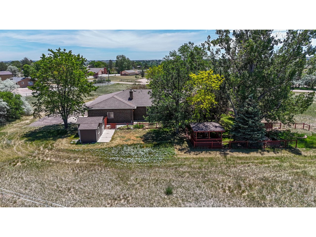 2800 Pheasant Run Berthoud, CO 80513 - Photo 45 of 50 Back of Home