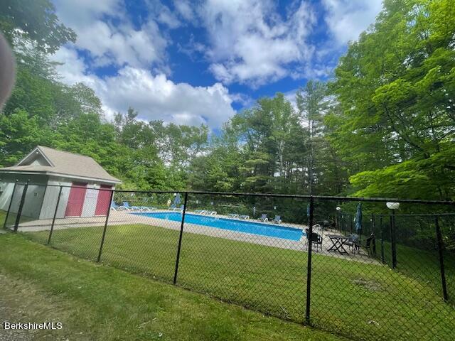 40 Bliven Road Otis, MA 01253 - Photo 10 of 12 a view of yard with entertaining space