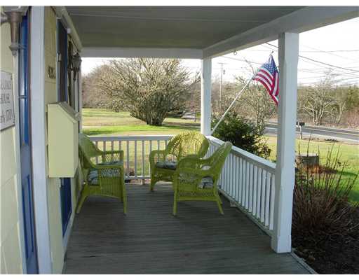 4299 Old Post Road Charlestown, RI 02813 - Photo 8 of 12 Yard/Garden. and Porch!