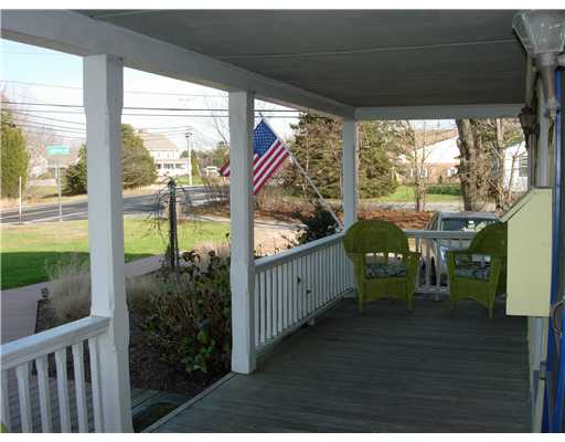 4299 Old Post Road Charlestown, RI 02813 - Photo 10 of 12 Yard/Garden. and porch looking east.