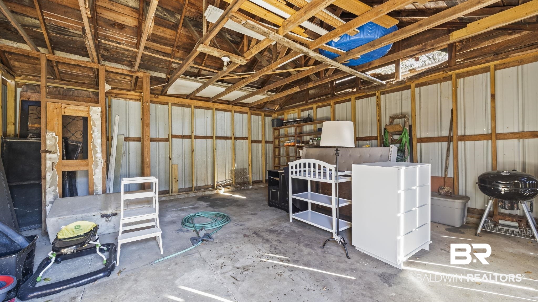 24701 Highway 98 Elberta, AL 36530 - Photo 22 of 32 Misc room featuring concrete floors