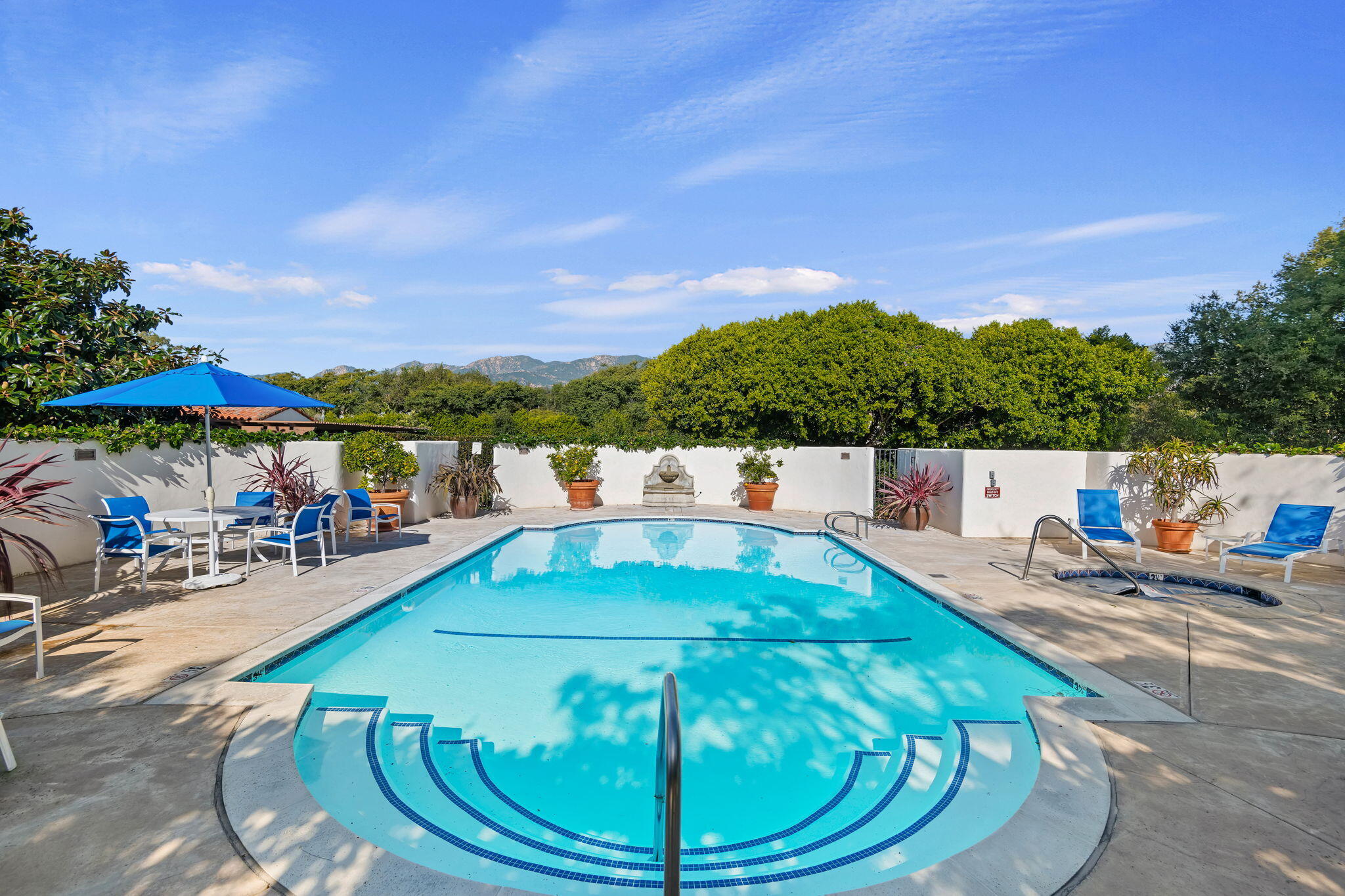 1032 Fairway Road Montecito, CA 93108 - Photo 21 of 26 El Montecito Verde Pool