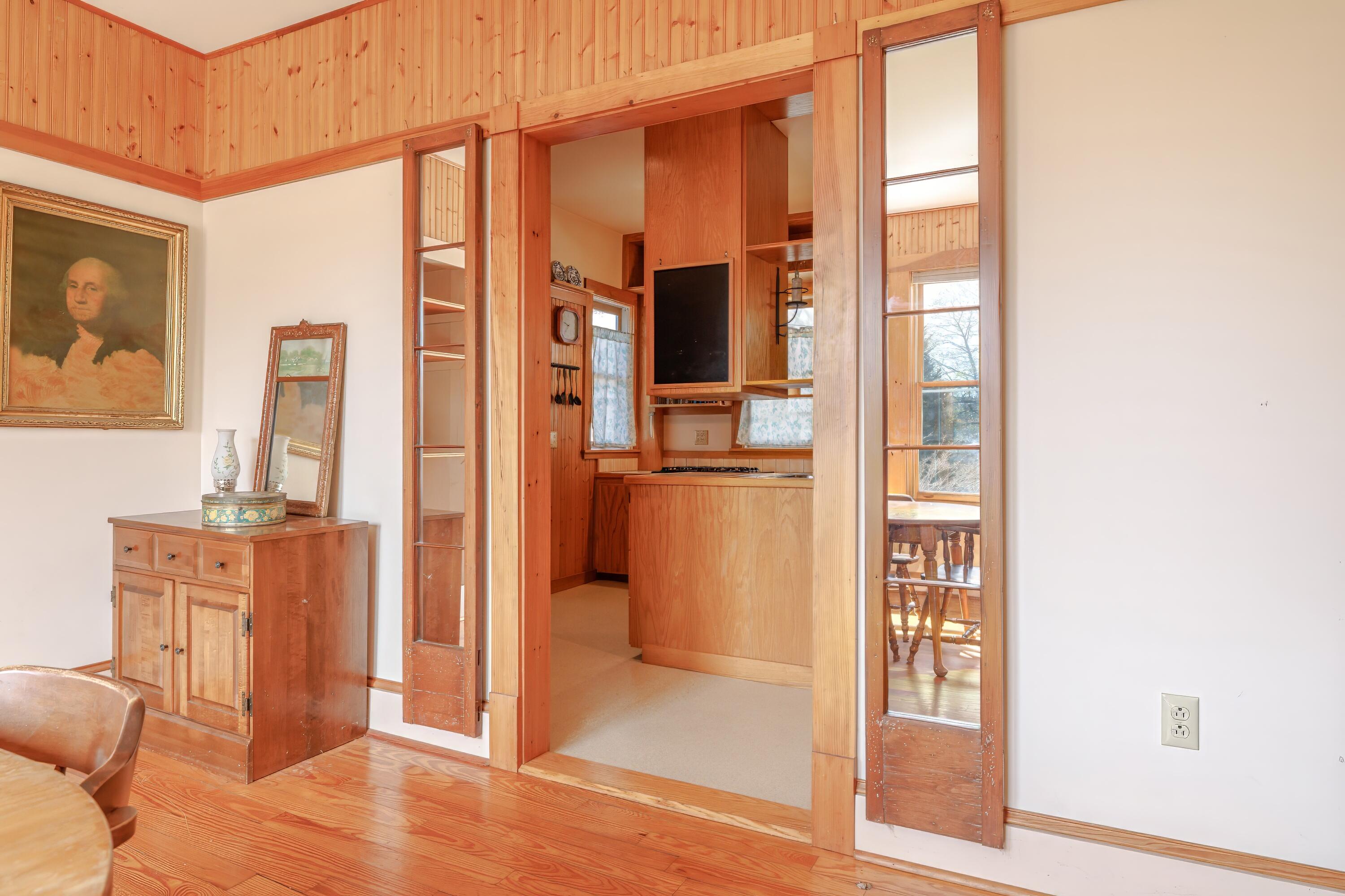 6 Sea Street Mount Desert, ME 04662 - Photo 13 of 100 Dining room looking toward kitchen