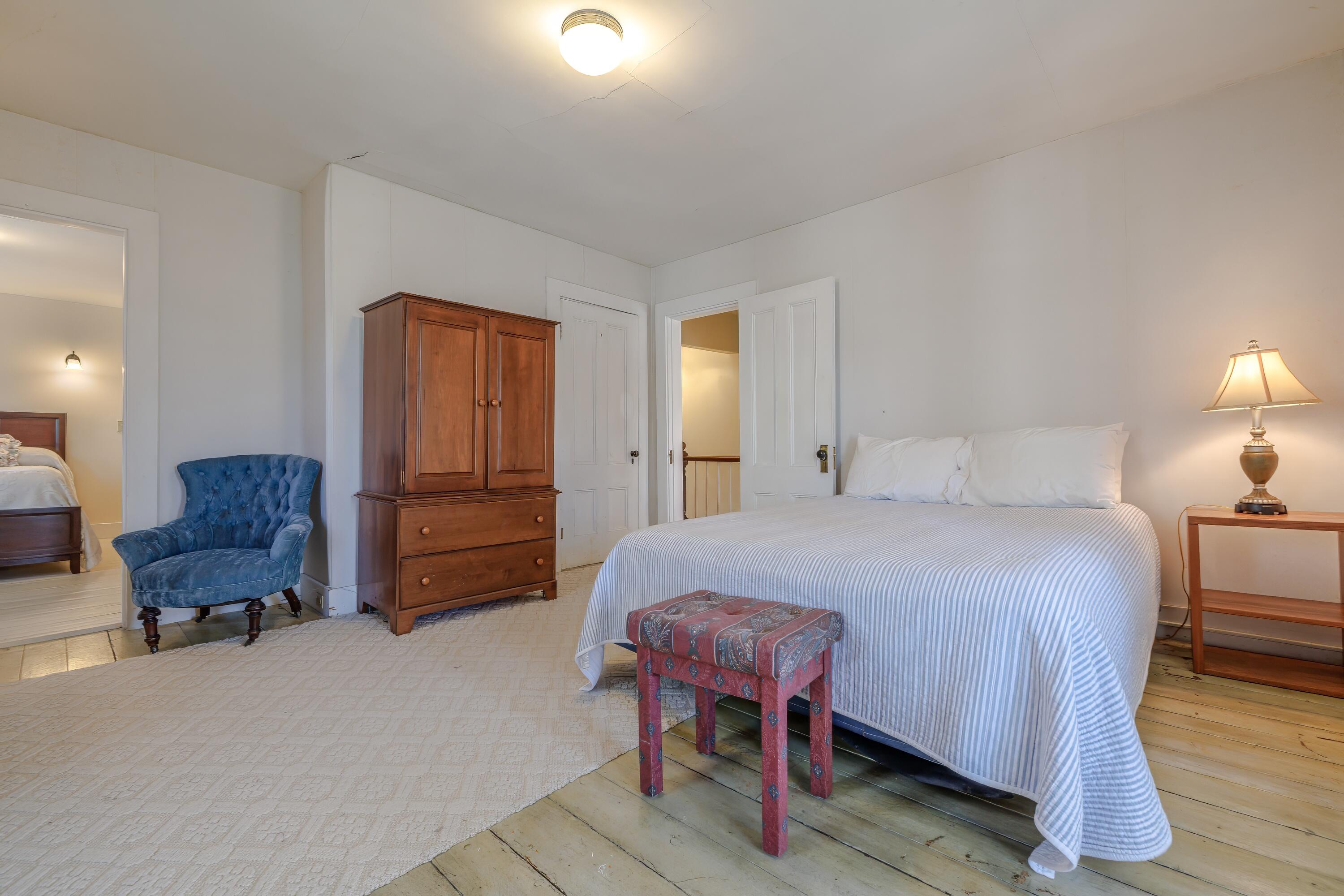 6 Sea Street Mount Desert, ME 04662 - Photo 24 of 100 Main house 2nd floor bedroom