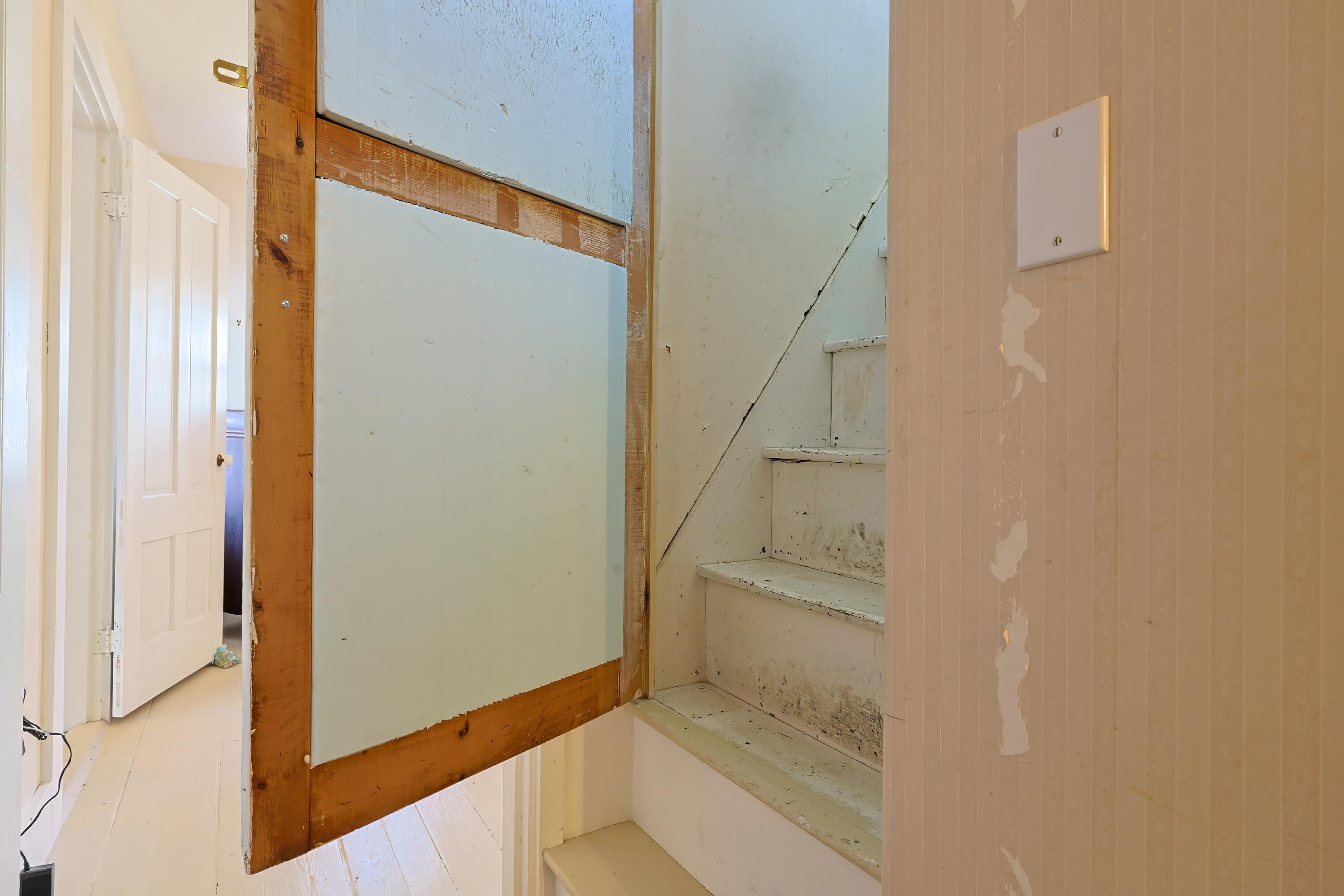 6 Sea Street Mount Desert, ME 04662 - Photo 29 of 100 Stairs to attic