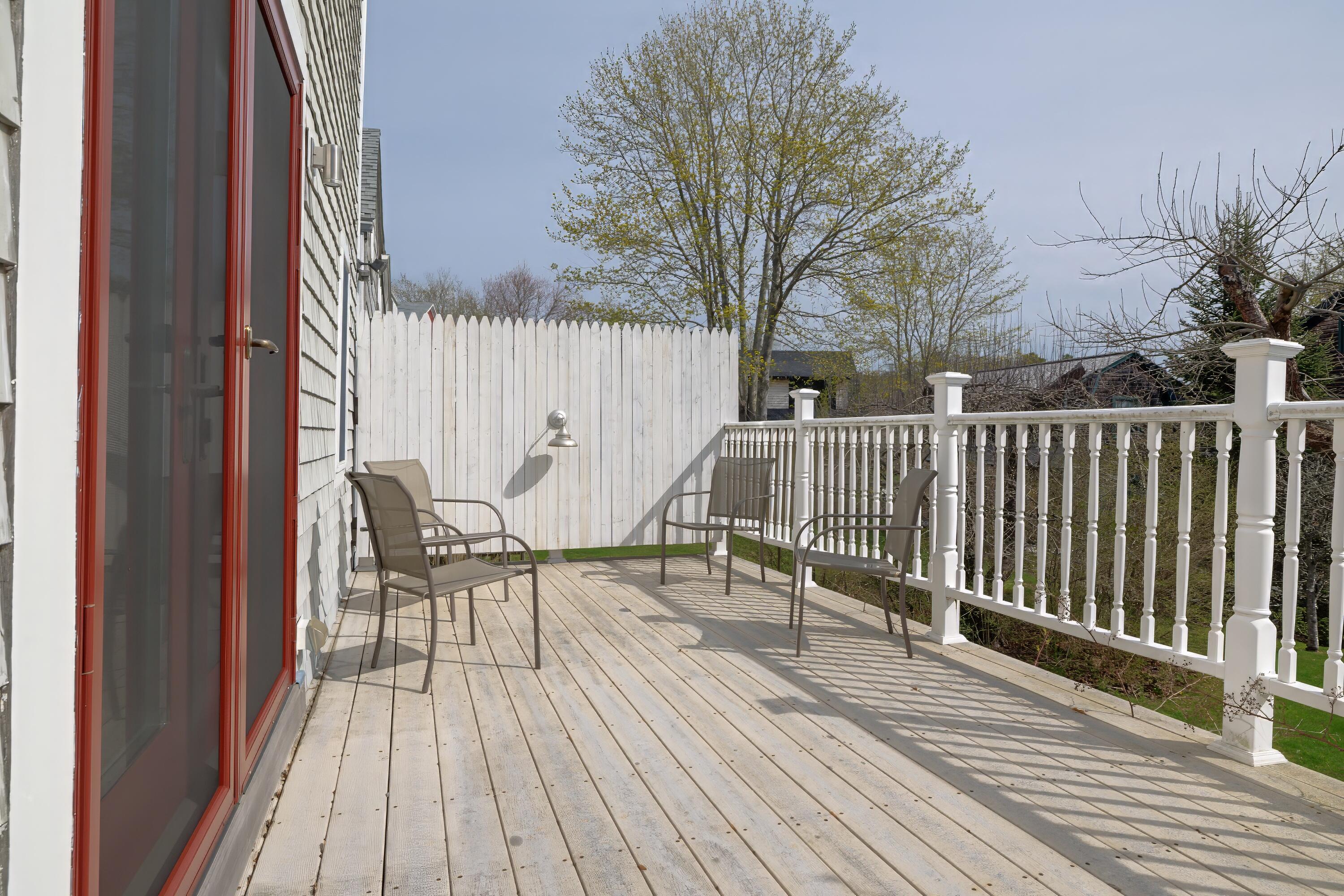 6 Sea Street Mount Desert, ME 04662 - Photo 46 of 100 Private deck guest suite