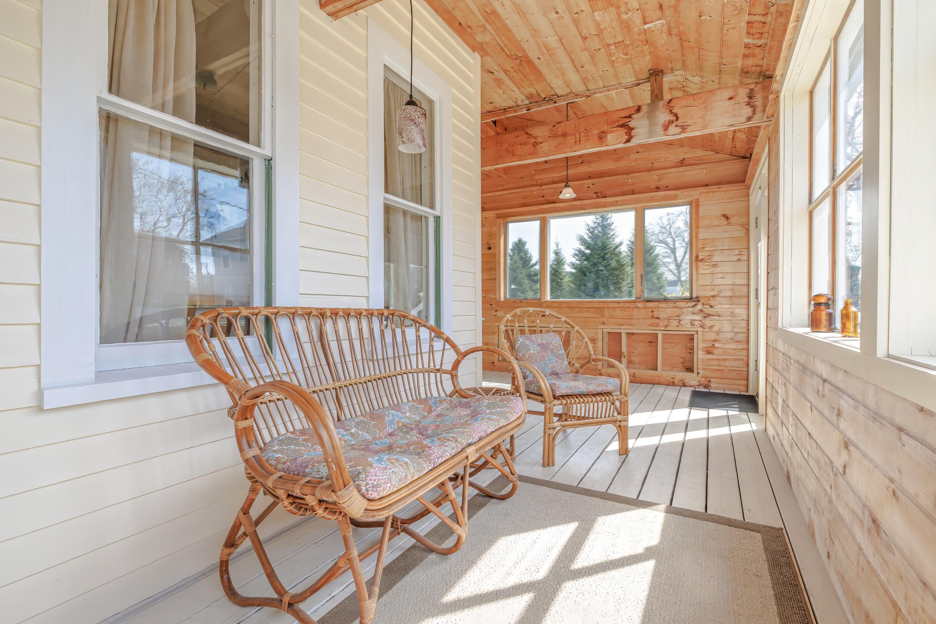 6 Sea Street Mount Desert, ME 04662 - Photo 5 of 100 Enclosed porch