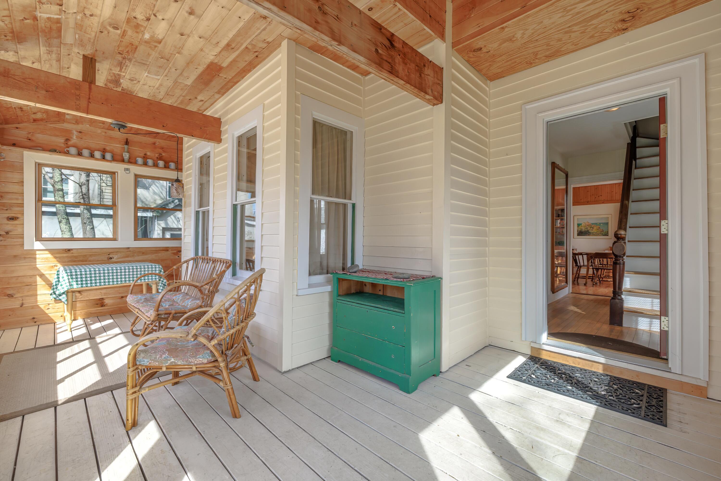 6 Sea Street Mount Desert, ME 04662 - Photo 7 of 100 Enclosed porch