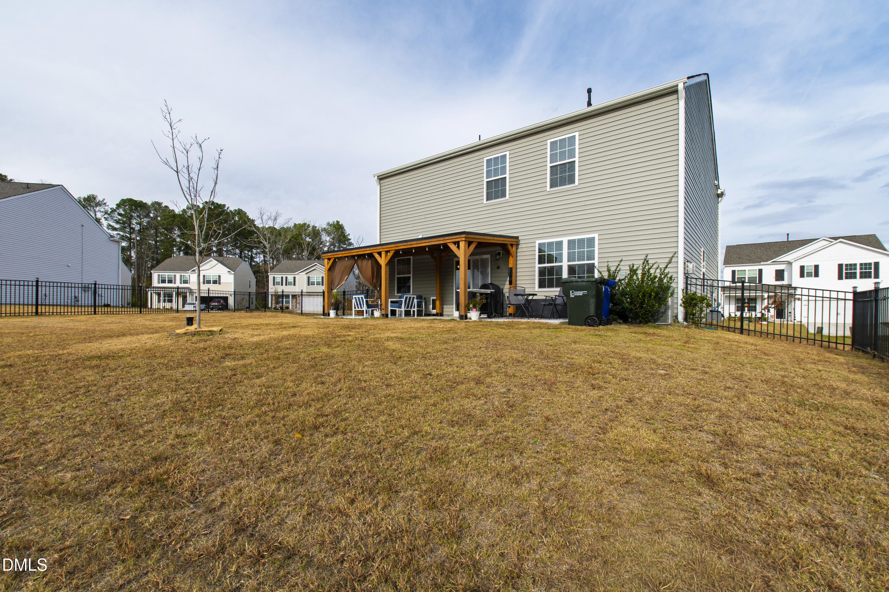 2128 Fletchers Ridge Drive Durham, NC 27703 - Photo 37 of 38 a front view of house with yard