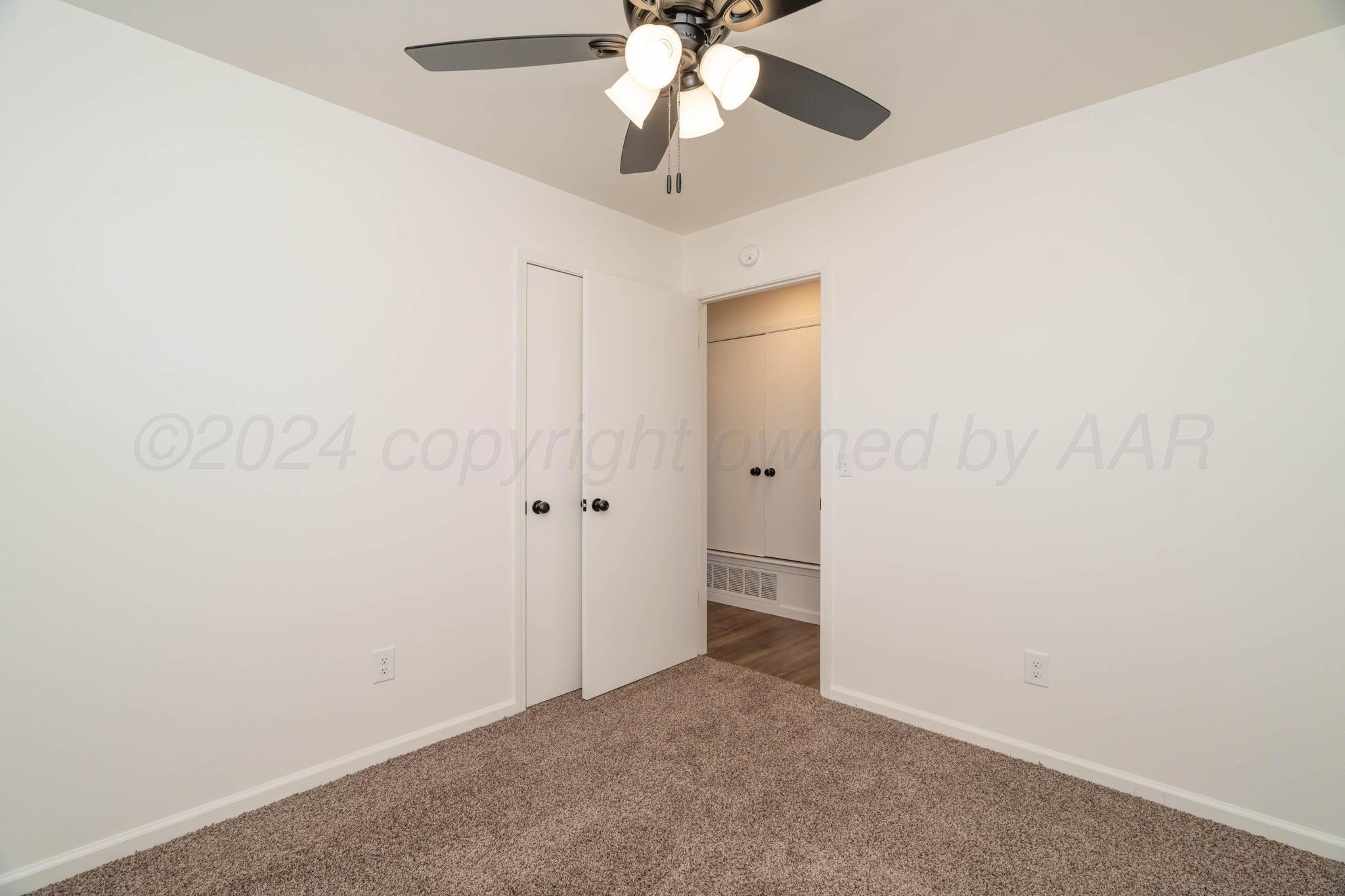 3206 Wind Song Drive Amarillo, TX 79103 - Photo 18 of 27 a view of an empty room