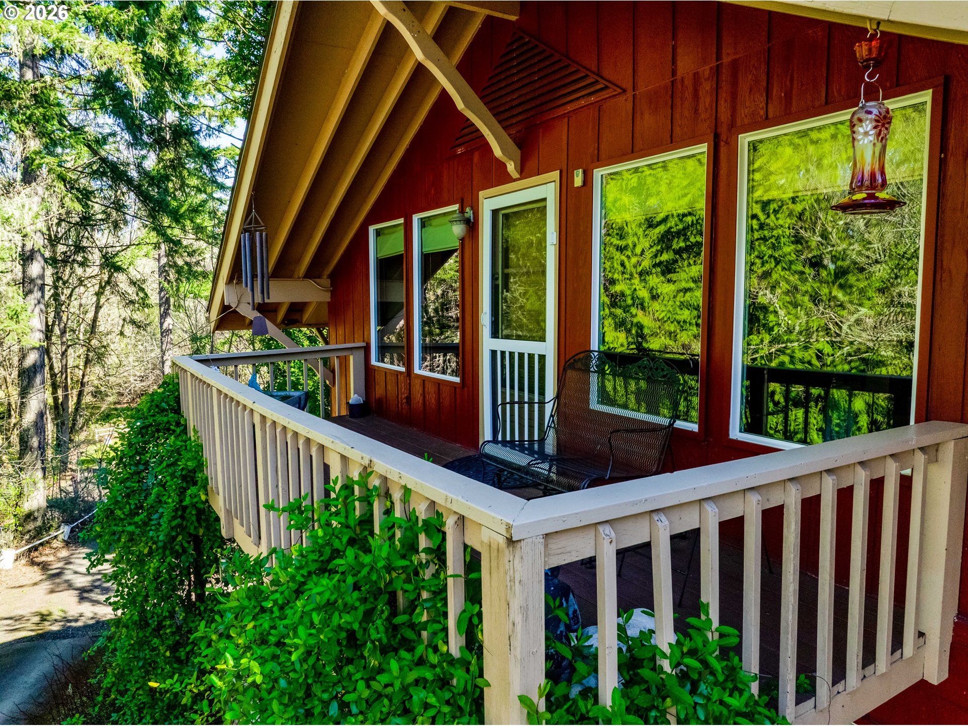 26408 Crow Road Eugene, OR 97402 - Photo 18 of 28 Deck