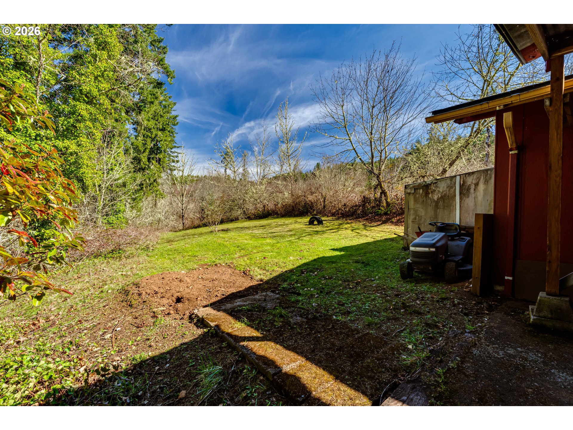 26408 Crow Road Eugene, OR 97402 - Photo 22 of 28 Backyard