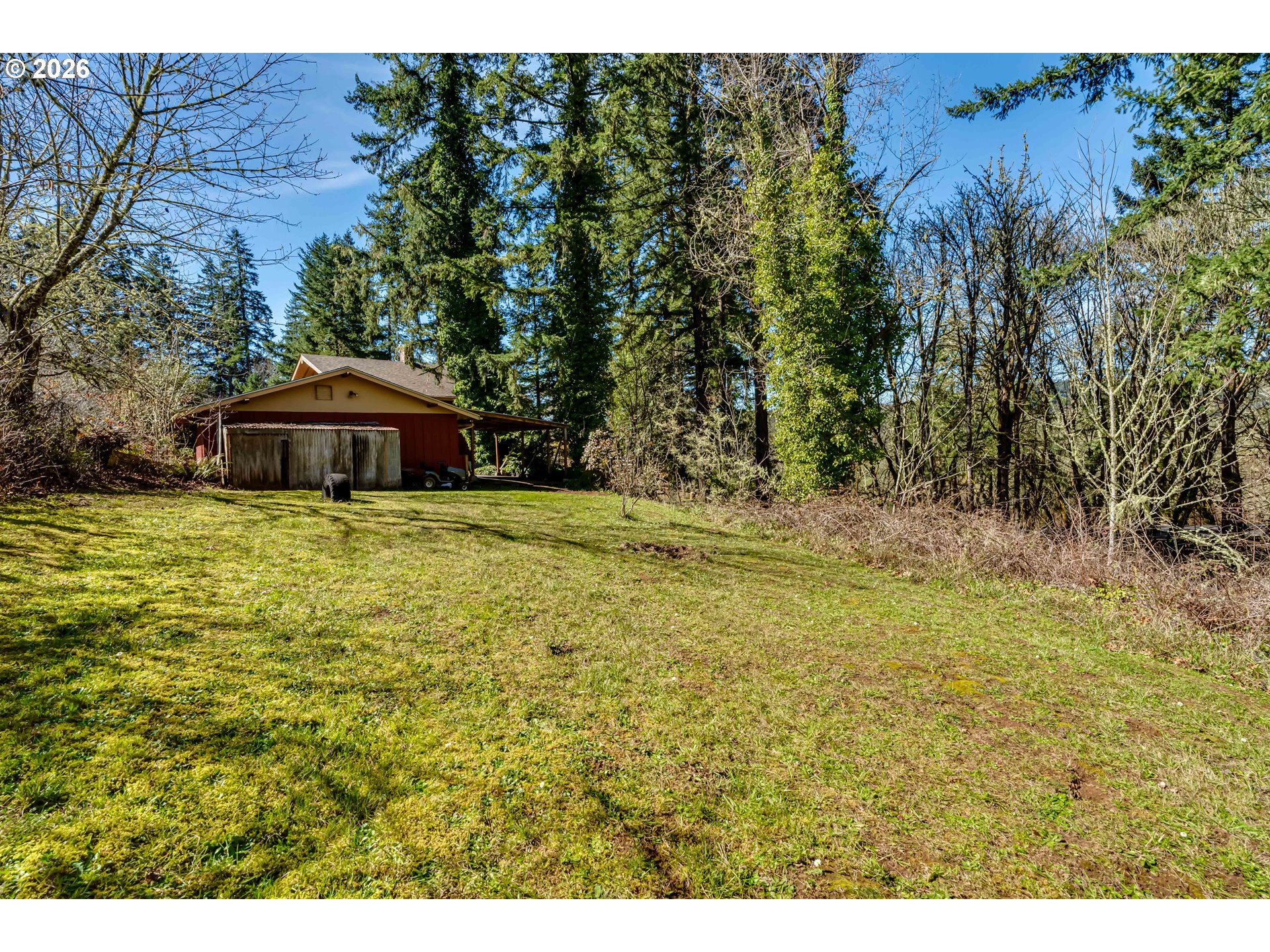 26408 Crow Road Eugene, OR 97402 - Photo 23 of 28 Backyard