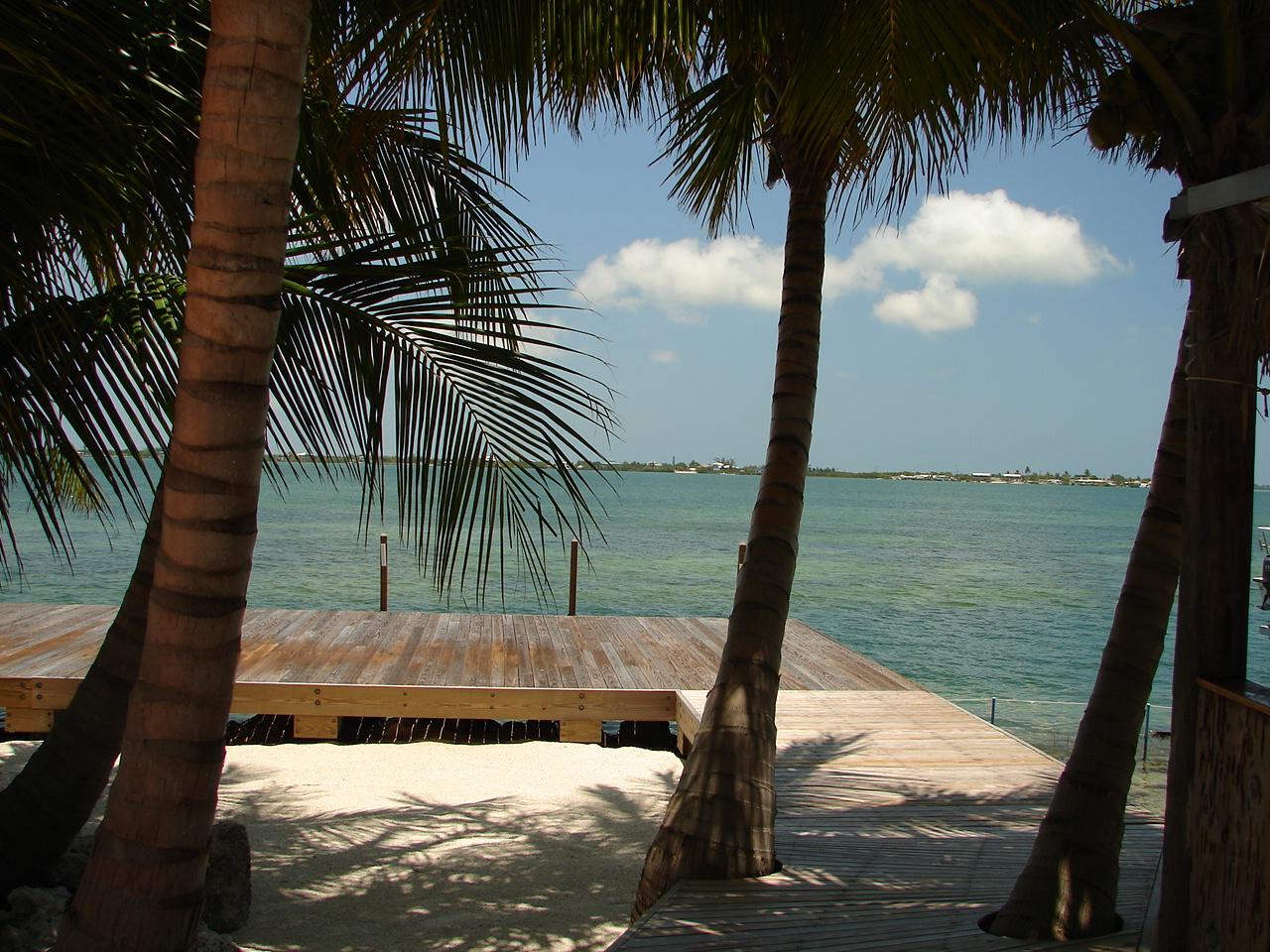 717 La Fitte Road Summerland Key, FL 33042 - Photo 11 of 37 Dock and Views