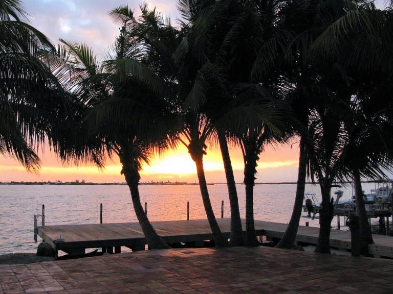 717 La Fitte Road Summerland Key, FL 33042 - Photo 13 of 37 Sunrise over Newfound Harbor I