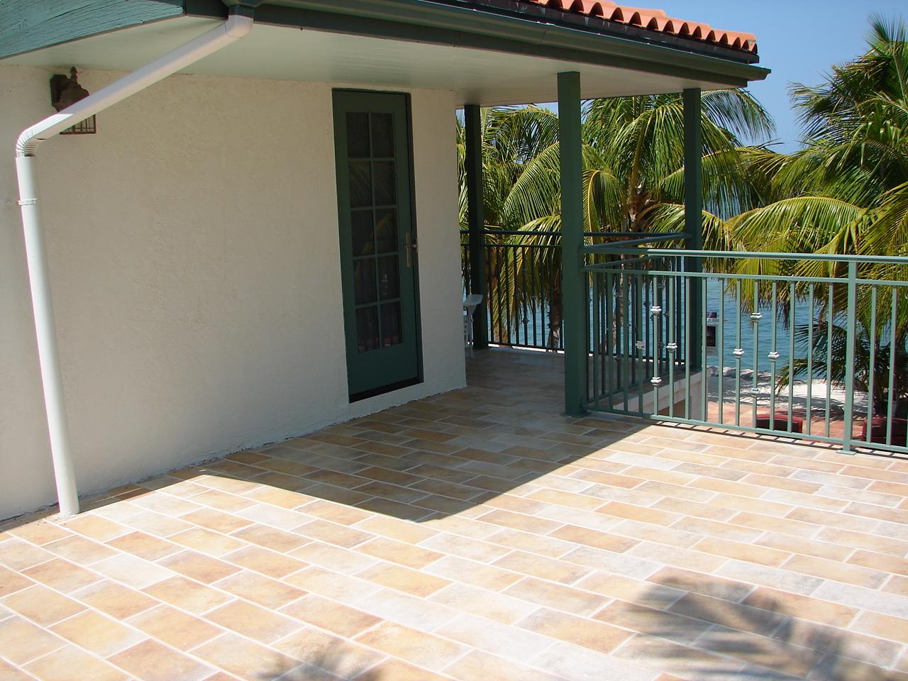 717 La Fitte Road Summerland Key, FL 33042 - Photo 29 of 37 Sundeck off of master bedroom