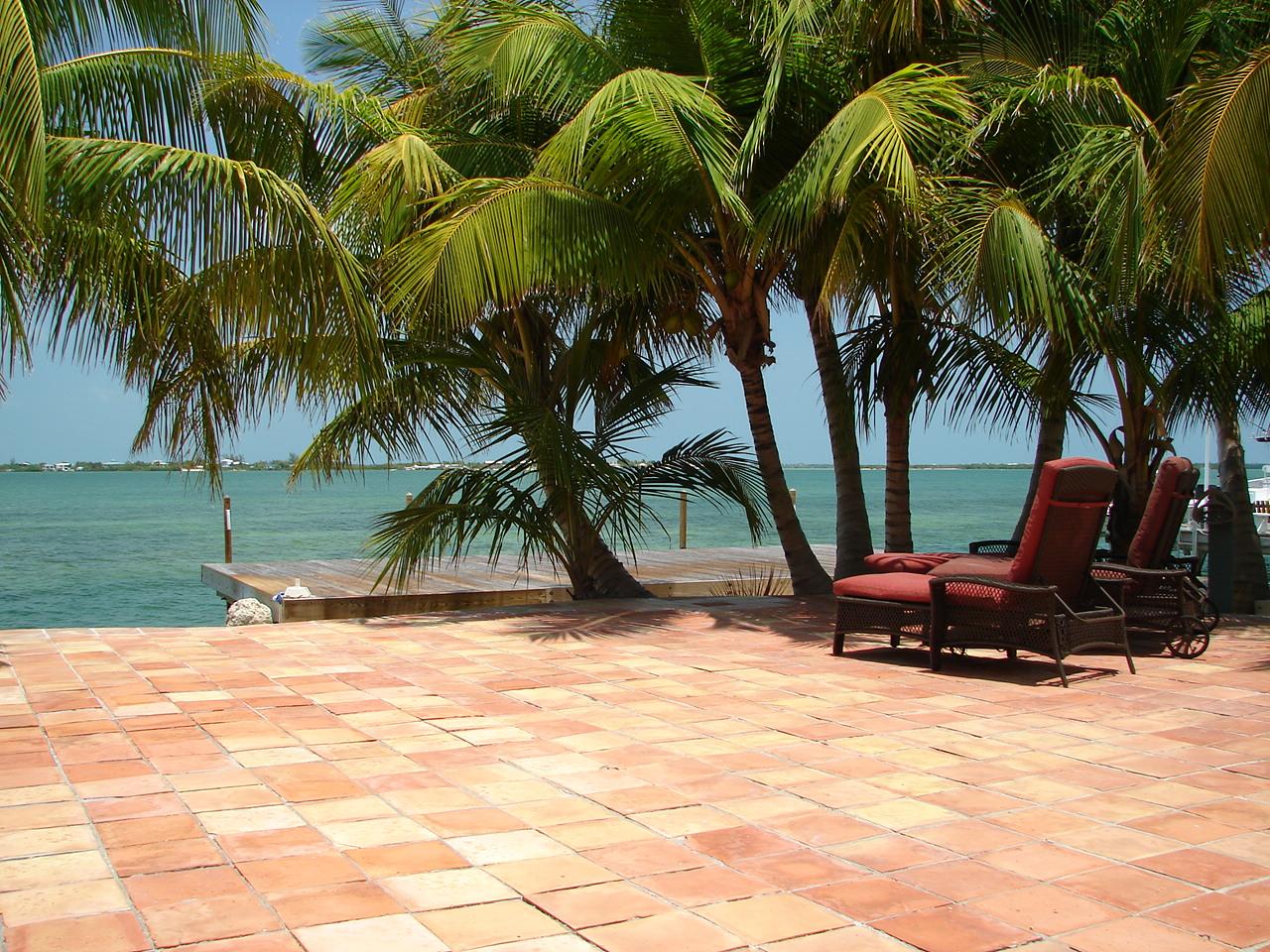 717 La Fitte Road Summerland Key, FL 33042 - Photo 6 of 37 Patio & water views