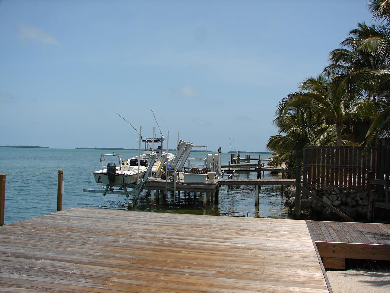 717 La Fitte Road Summerland Key, FL 33042 - Photo 10 of 37 Dock and views to Southeast
