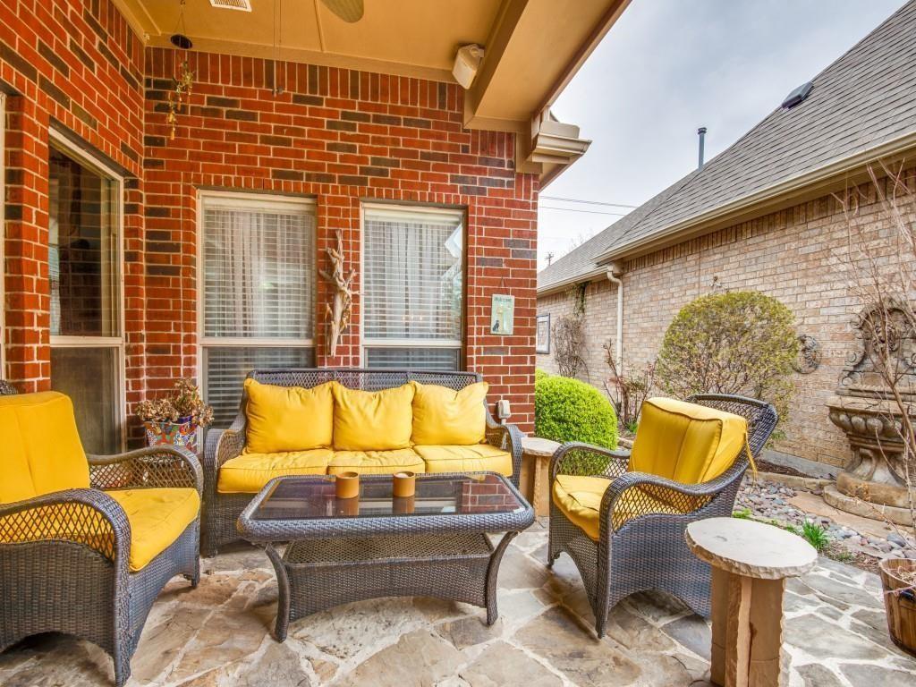 9962 Bell Rock Road Frisco, TX 75035 - Photo 26 of 28 a building outdoor space with patio furniture