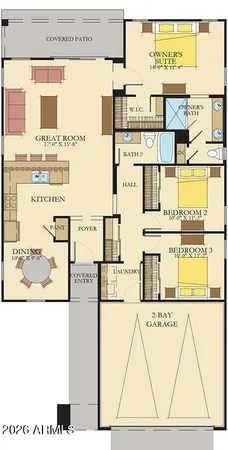 $409,900 | 8910 West Palo Verde Drive, Glendale, AZ 85305