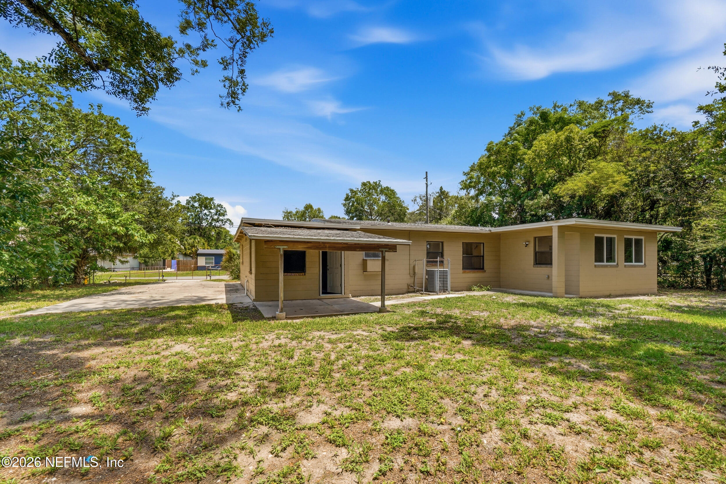 1648 Stafford Road Jacksonville, FL 32208 - Photo 21 of 32 Rear of Home