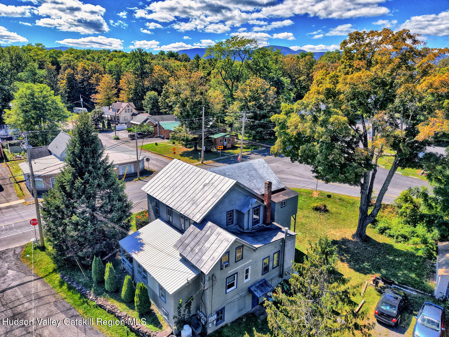 606 Main Street Cairo, NY 12413 - Photo 11 of 70 an aerial view of residential houses with outdoor space