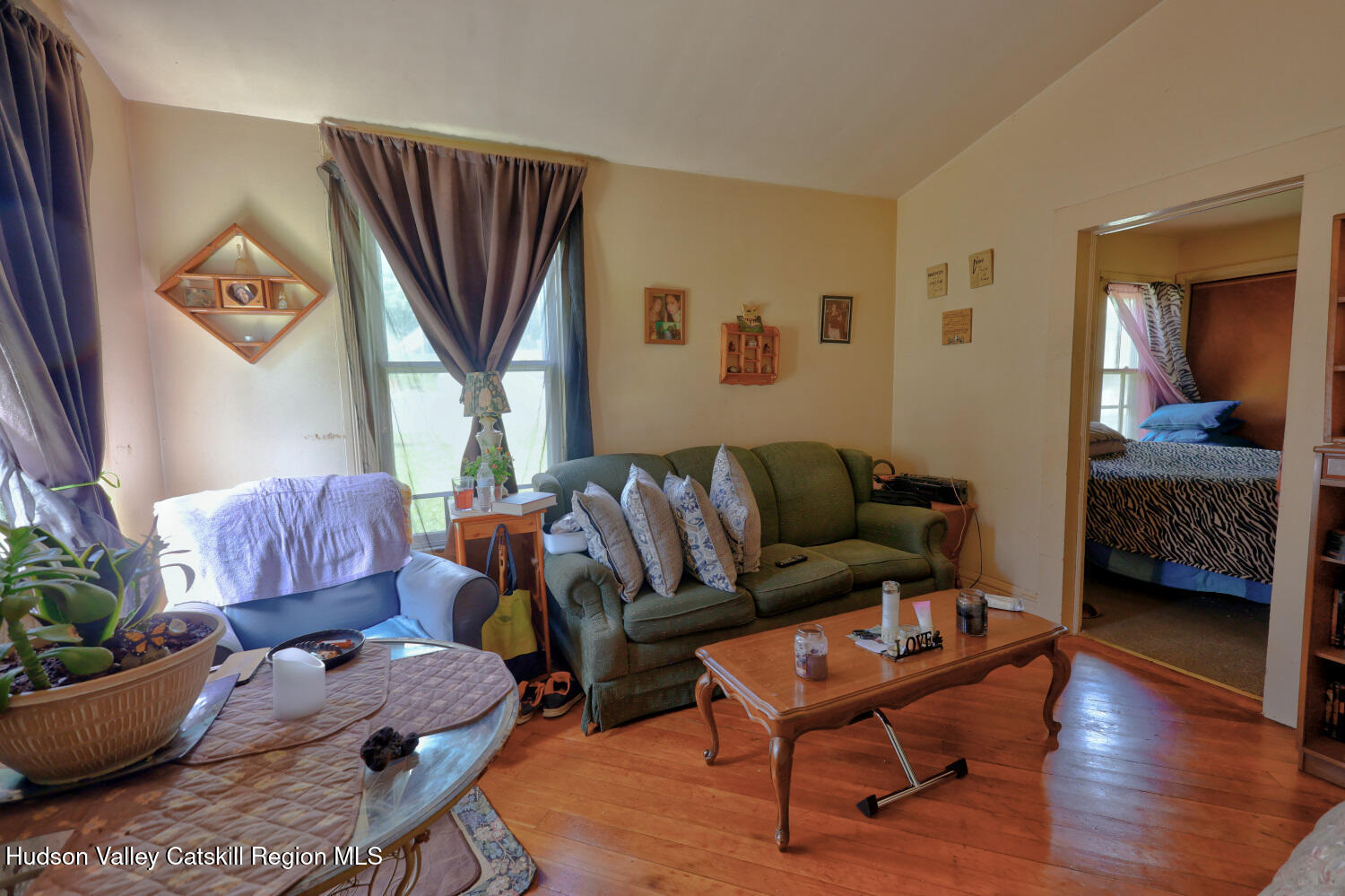 606 Main Street Cairo, NY 12413 - Photo 20 of 70 a living room with furniture a mirror and a window