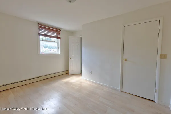 a bathroom with a tub