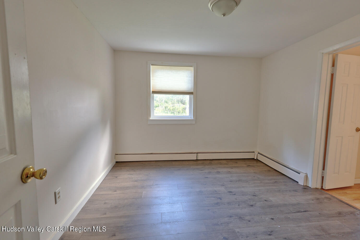 606 Main Street Cairo, NY 12413 - Photo 38 of 70 an empty room with wooden floor and windows