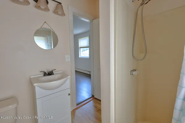 a front view of house with yard