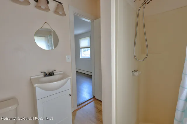 a front view of house with yard