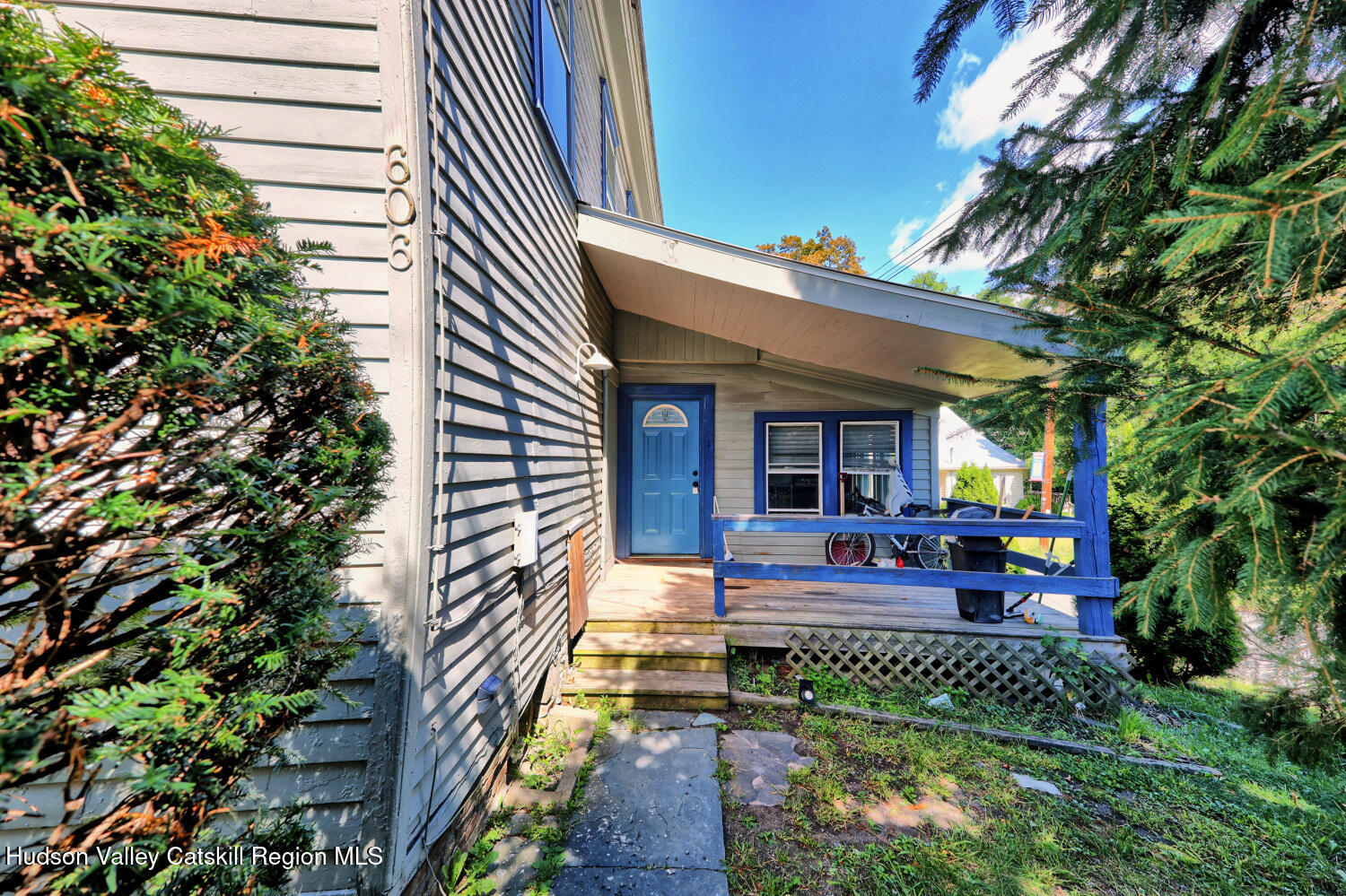 606 Main Street Cairo, NY 12413 - Photo 5 of 70 a view of a house with backyard porch and sitting area