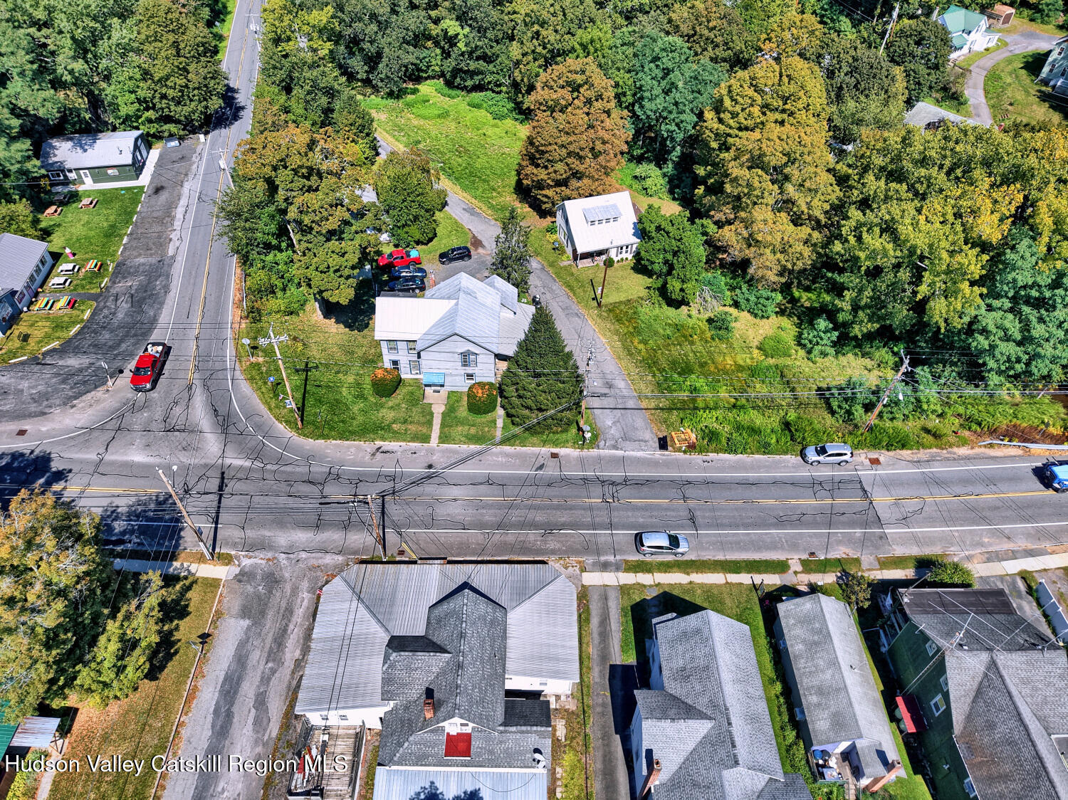 606 Main Street Cairo, NY 12413 - Photo 63 of 70 an aerial view of house with outdoor space