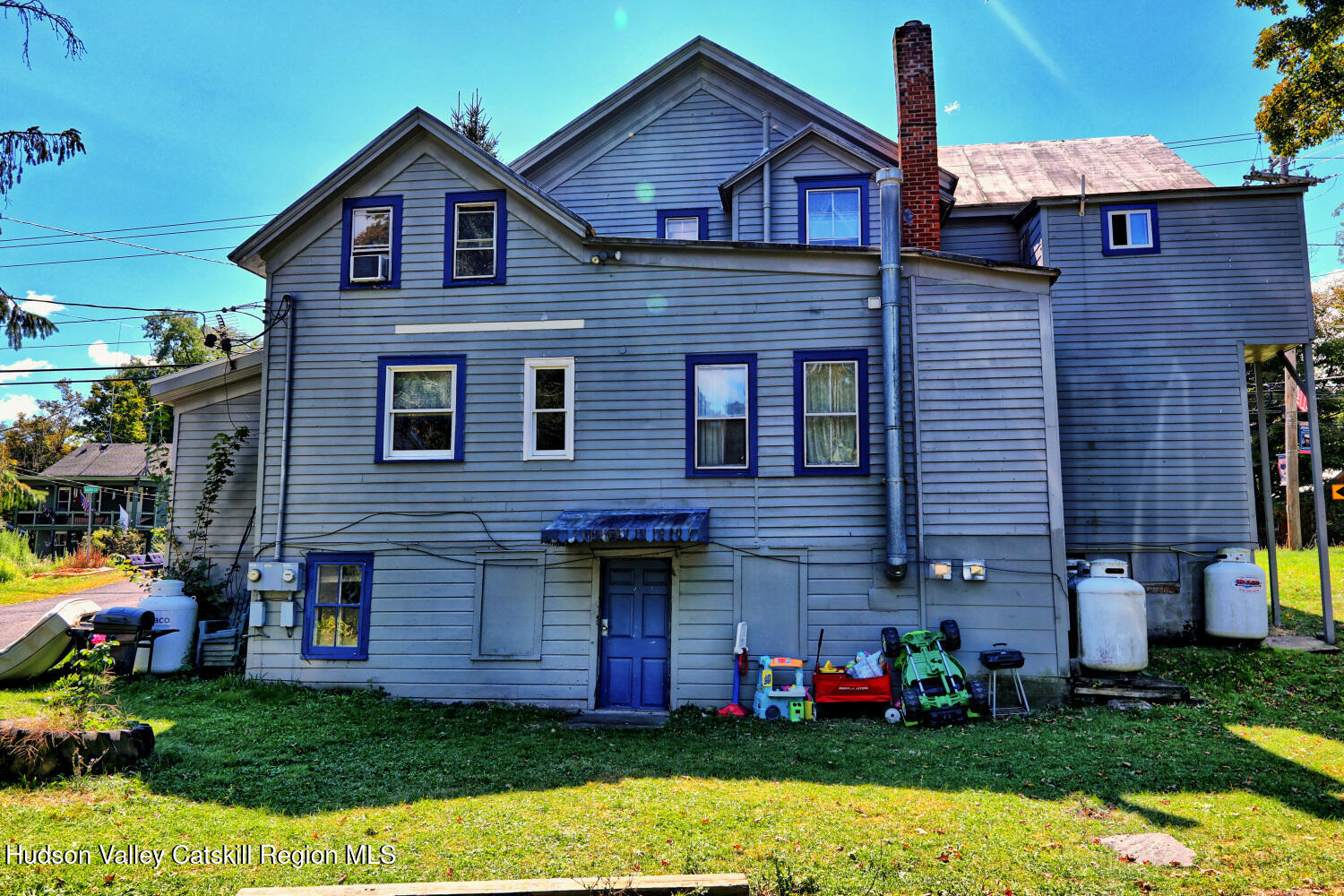 606 Main Street Cairo, NY 12413 - Photo 9 of 70 a front view of a house with a yard