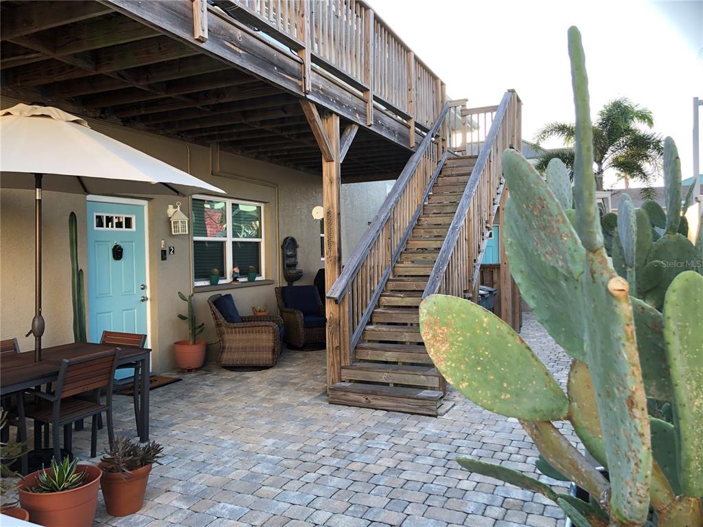 37 144th Avenue, Unit 3 St. Petersburg, FL 33708 - Photo 1 of 1 a view of entryway with patio