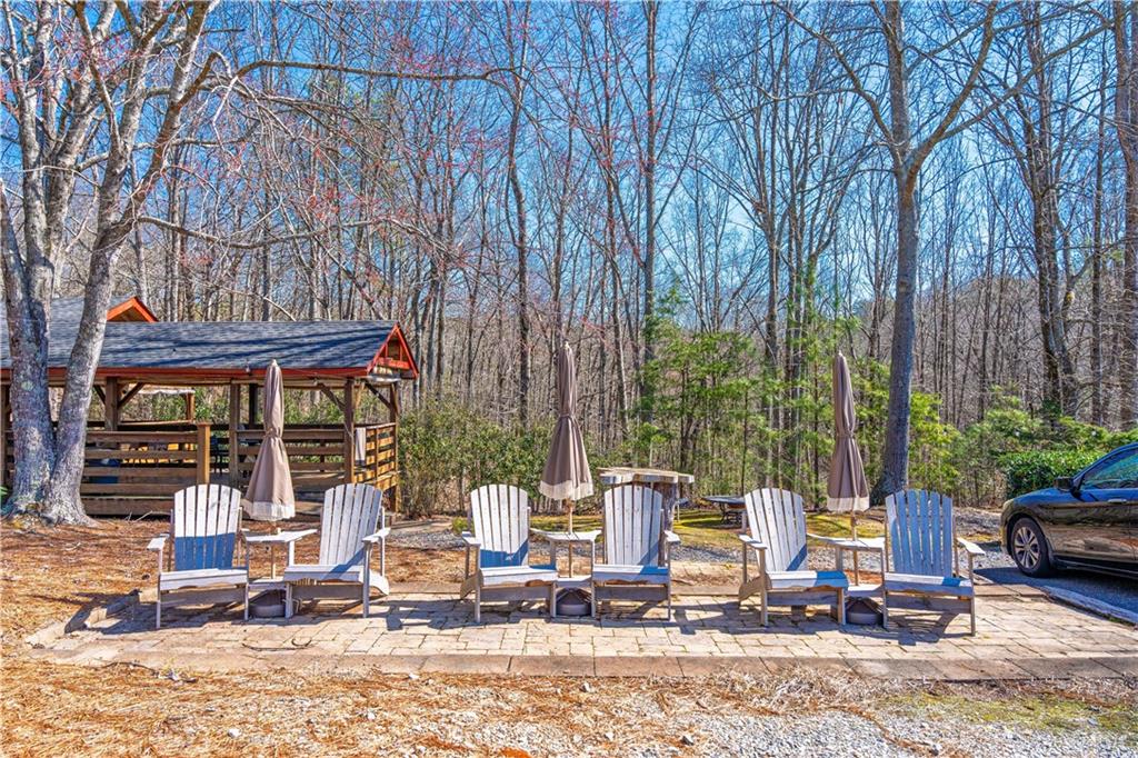 110 Rathgeb Trail Jasper, GA 30143 - Photo 27 of 62 a view of backyard with a patio