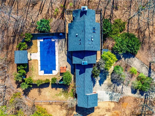 front view of a house