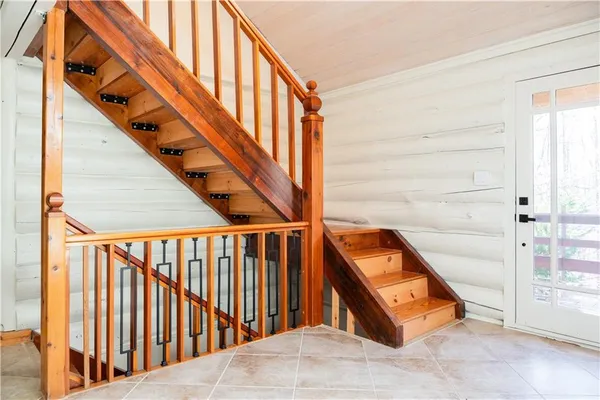 a close up of a flower