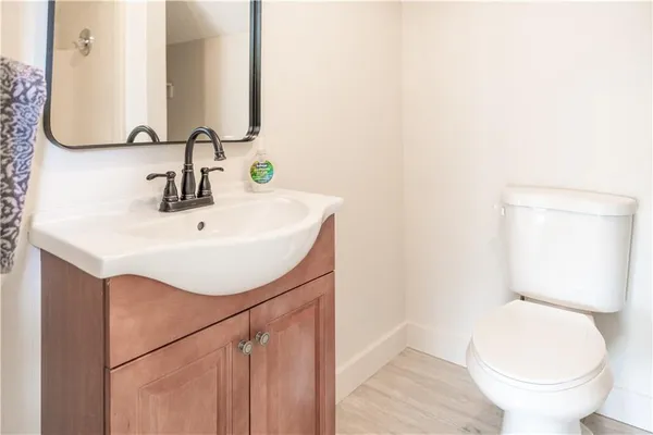 a view of a city from a balcony