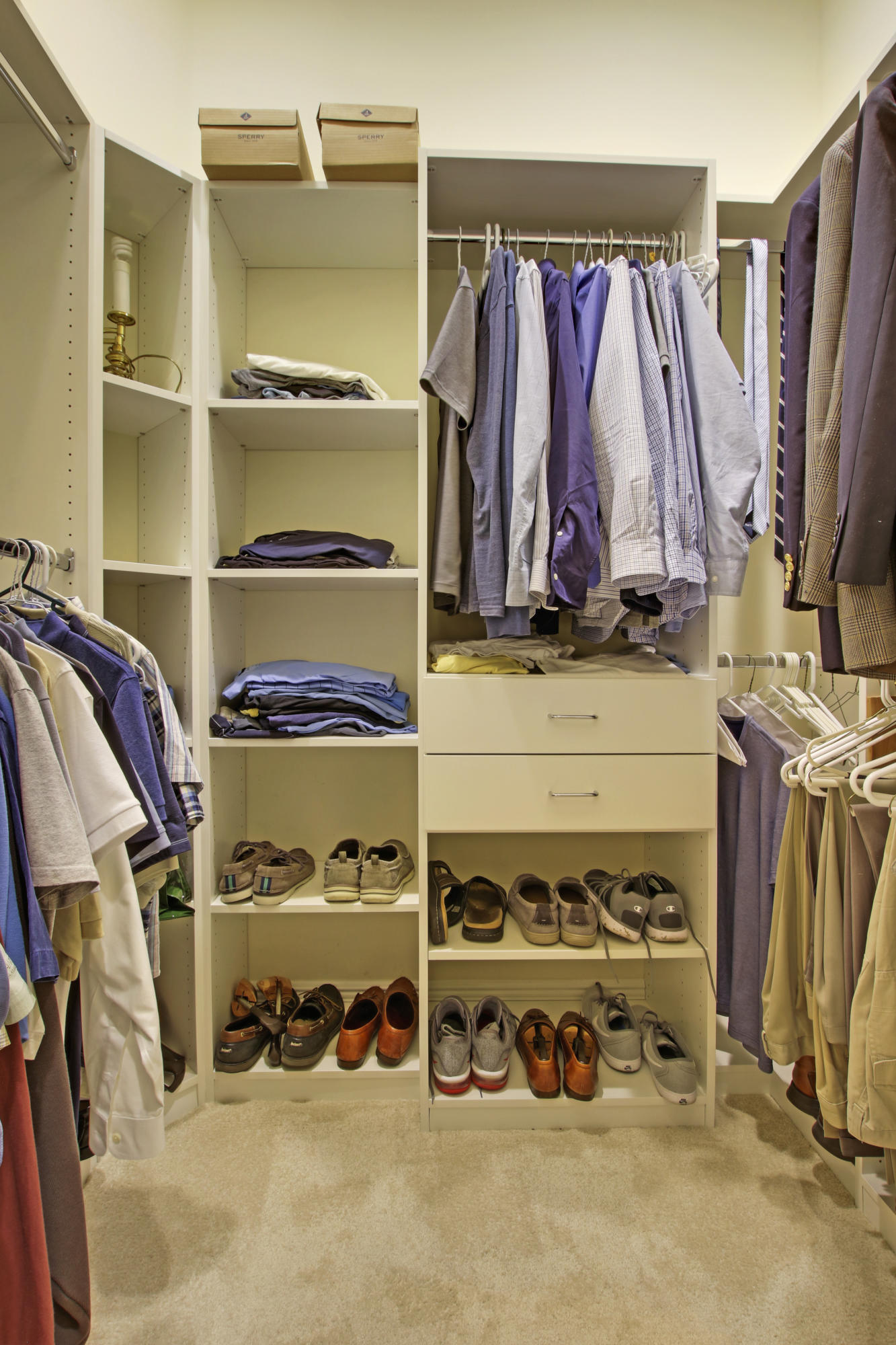 122 Via Santa Cruz Jupiter, FL 33458 - Photo 16 of 36 Master closet