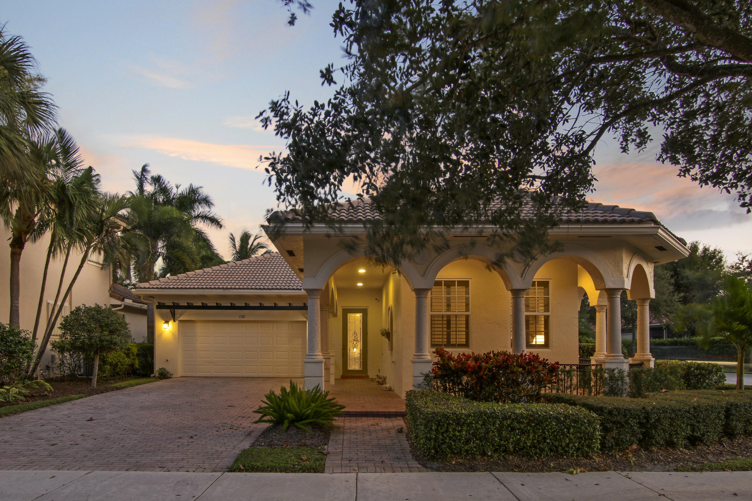 122 Via Santa Cruz Jupiter, FL 33458 - Photo 33 of 36 Front Door
