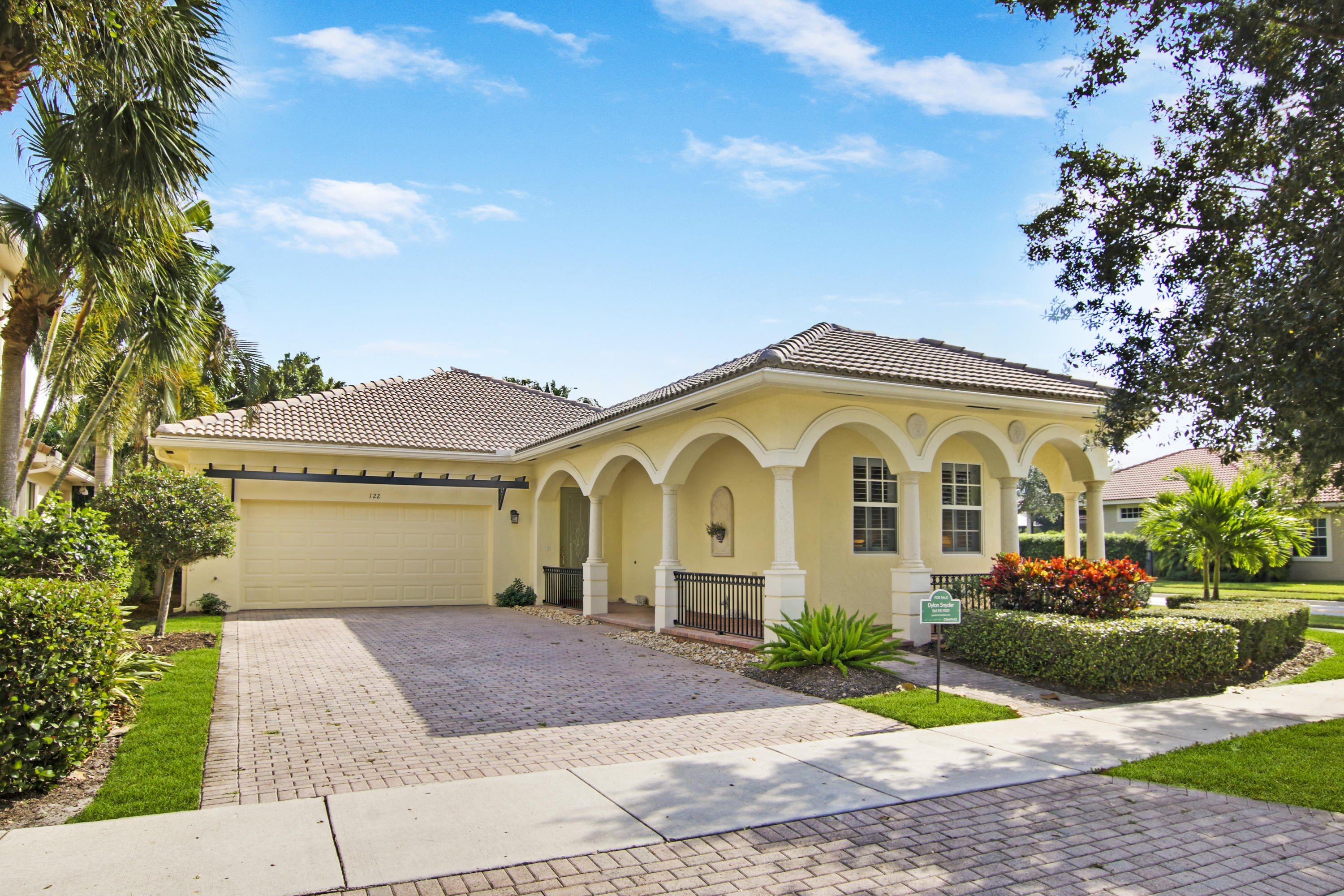 122 Via Santa Cruz Jupiter, FL 33458 - Photo 34 of 36 Front