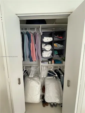 a view of hallway with stairs