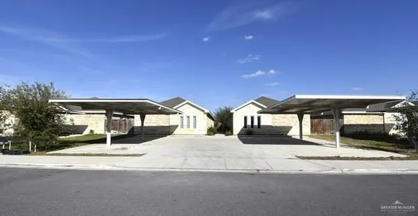 a house with a outdoor space